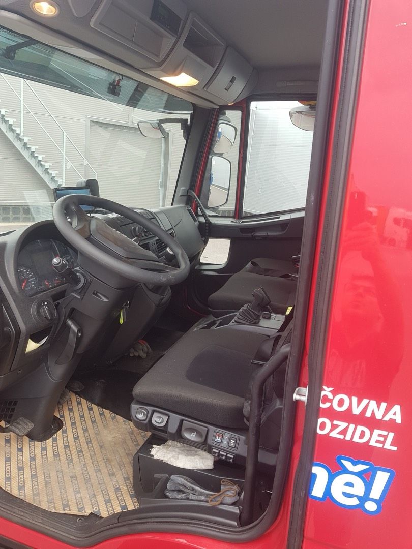 Iveco EUROCARGO (s nástavbou)