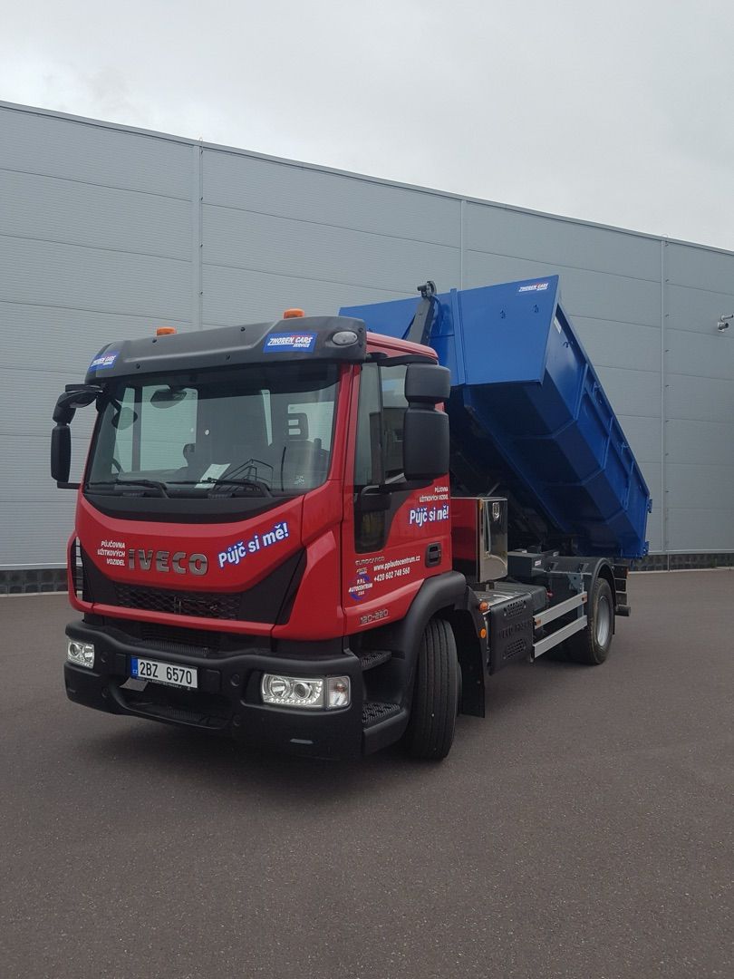 Iveco EUROCARGO (s nástavbou)